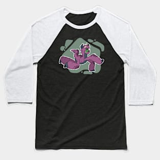 Happy Derpy Monster Baseball T-Shirt